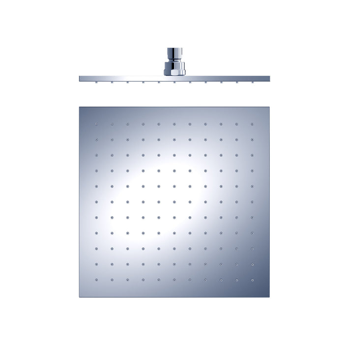 Nero 300mm Square Shower Head - Chrome-NRROB1202CH-blue-leaf-bathware