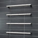 Radiant Low Voltage Single Round Bar 650mm - Mirror Polished-blue-leaf-bathware