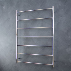 Radiant Non-Heated Round Ladder 800 x 1130mm - Mirror Polished-LTR02-800-blue-leaf-bathware