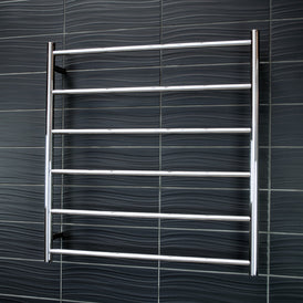 Radiant Non-Heated Round Ladder 800 x 830mm - Mirror Polished-LTR01-800-blue-leaf-bathware