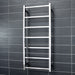 Radiant Non-Heated Square Ladder 500 x 1130mm - Mirror Polished-SLTR02-500-blue-leaf-bathware