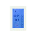 Radiant Premium Digital Timer Switch White - Vertical-GTSW-TIM-V-blue-leaf-bathware