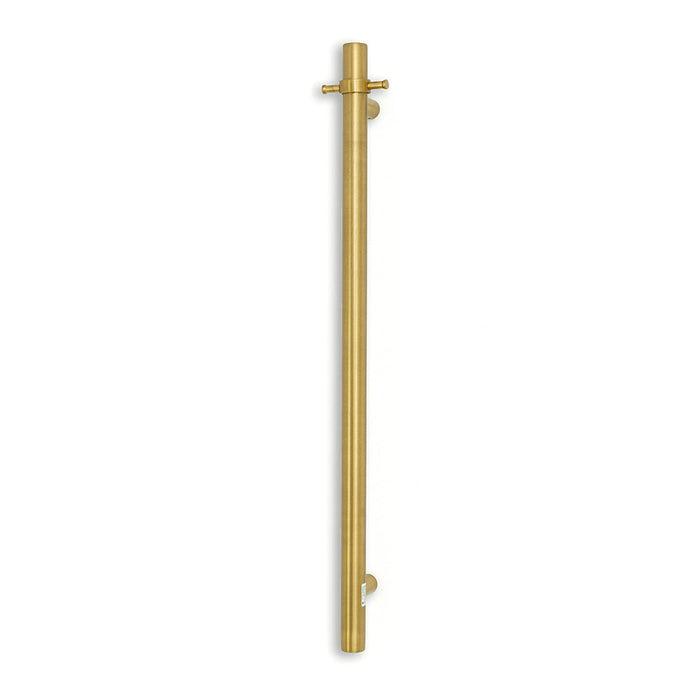 Radiant Ring Hook Accessory For Vertical Rails - Brushed Gold-GLD-VTR-HOOK-blue-leaf-bathware