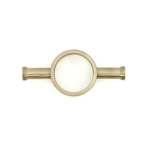 Radiant Ring Hook Accessory For Vertical Rails - Brushed Nickel-BN-VTR-HOOK-blue-leaf-bathware