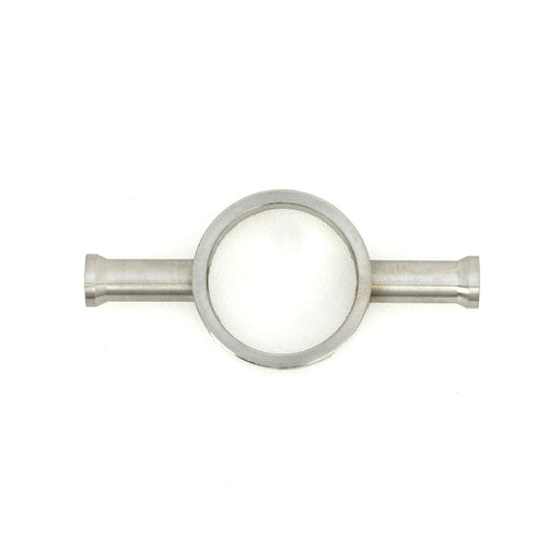 Radiant Ring Hook Accessory For Vertical Rails - Brushed Satin-BRU-VTR-HOOK-blue-leaf-bathware