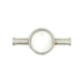 Radiant Ring Hook Accessory For Vertical Rails - Brushed Satin-BRU-VTR-HOOK-blue-leaf-bathware