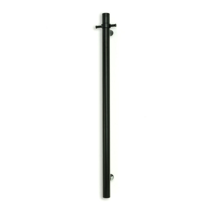 Radiant Ring Hook Accessory For Vertical Rails - Matt Black-BLK-VTR-HOOK-blue-leaf-bathware