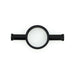 Radiant Ring Hook Accessory For Vertical Rails - Matt Black-BLK-VTR-HOOK-blue-leaf-bathware