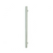 Radiant Vertical Single Towel Rail 40 x 950mm - Brushed Satin-BRU-VTR-950-blue-leaf-bathware