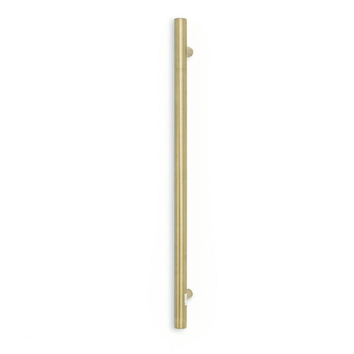 Radiant Vertical Single Towel Rail 40 x 950mm - Light Gold-LG-VTR-950-blue-leaf-bathware