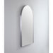 Remer Arch Mirror 510mm-MA51-BN-blue-leaf-bathware