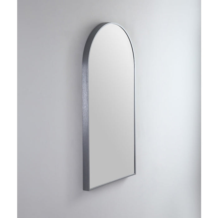 Remer Arch Mirror 510mm-MA51-GM-blue-leaf-bathware