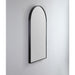 Remer Arch Mirror 510mm-MA51-MB-blue-leaf-bathware