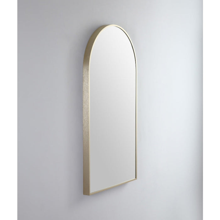 Remer Arch Mirror 510mm-blue-leaf-bathware