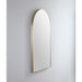 Remer Arch Mirror 510mm-blue-leaf-bathware