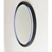 Remer Eclipse LED Mirror with Demister & Light Colour Switch - Dimmable-E60DD-MB-blue-leaf-bathware