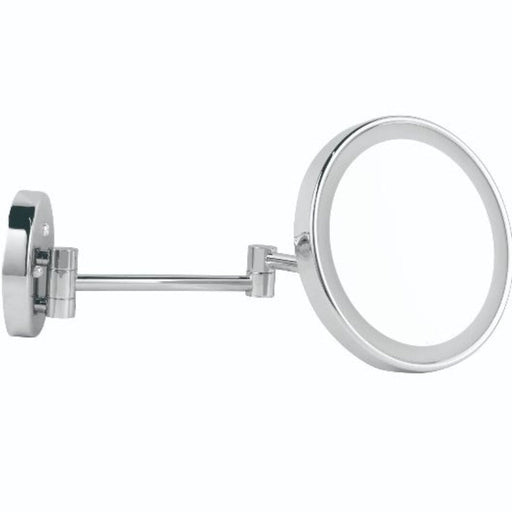 Remer Illusion Swivel Arm Mirror - Chrome-ID-X5-C-blue-leaf-bathware