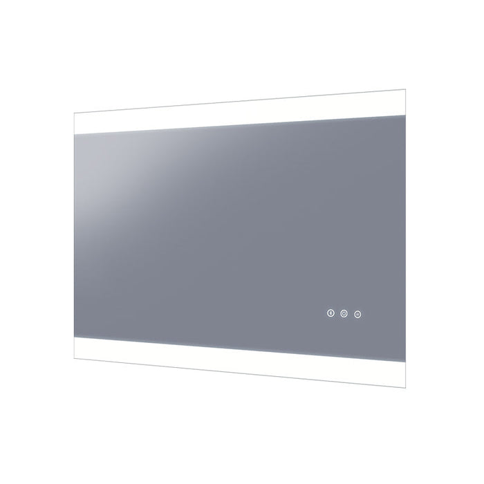 Remer Miro Premium LED Mirror with Demister and Bluetooth Speaker-blue-leaf-bathware