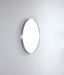 Remer Modern Round Mirror 610mm-MR61-BN-blue-leaf-bathware