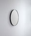 Remer Modern Round Mirror 610mm-MR61-MB-blue-leaf-bathware