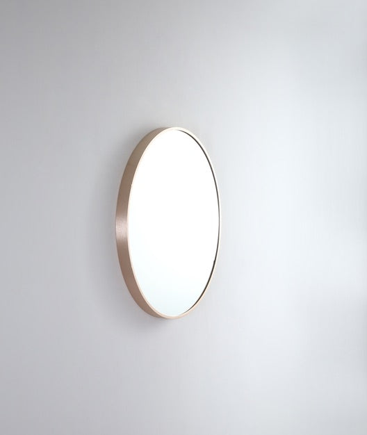 Remer Modern Round Mirror 610mm-blue-leaf-bathware