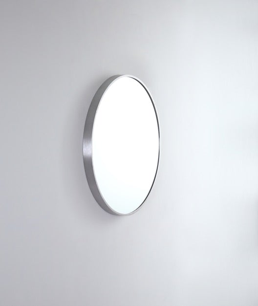 Remer Modern Round Mirror 810mm-MR81-BN-blue-leaf-bathware