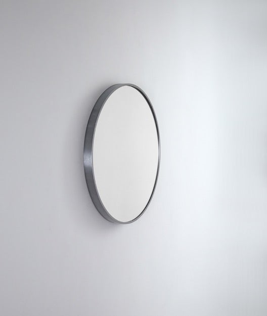 Remer Modern Round Mirror 810mm-MR81-GM-blue-leaf-bathware