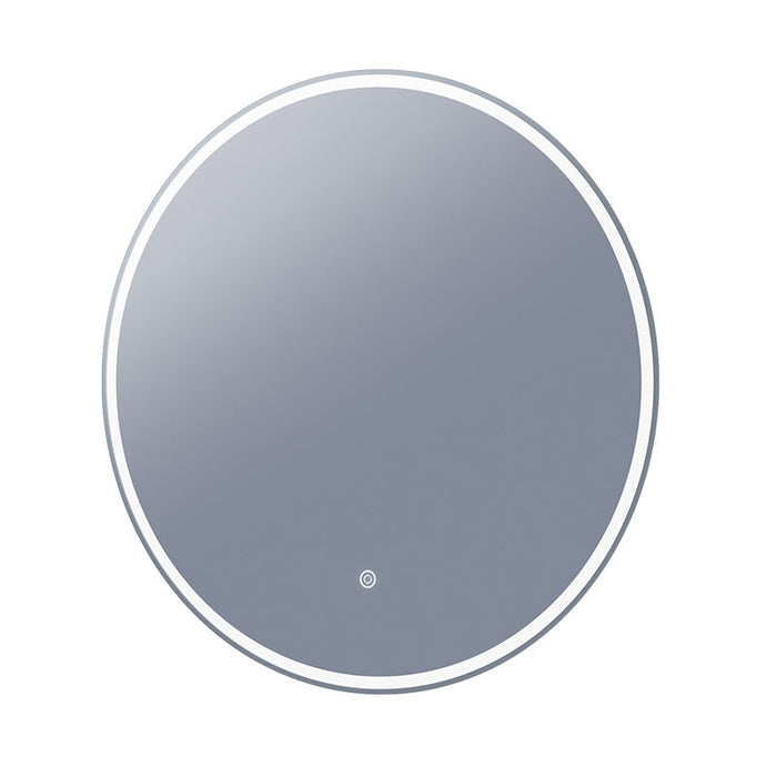 Remer Sphere LED Mirror & Light Colour Switch-S60-blue-leaf-bathware