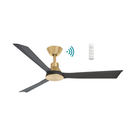 Martec Riviera DC 52″ Smart Ceiling Fan With WIFI Remote Control - Antique Bronze / Charcoal