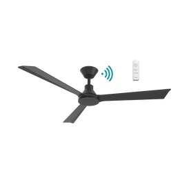 Martec Riviera DC 52″ Smart Ceiling Fan With WIFI Remote Control - Matt Black