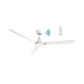 Martec Riviera DC 52″ Smart Ceiling Fan With WIFI Remote Control - Matt White