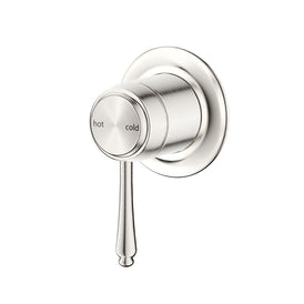 Bellavista Mica Heritage Shower Mixer - Brushed Nickel – TRIM KIT ONLY