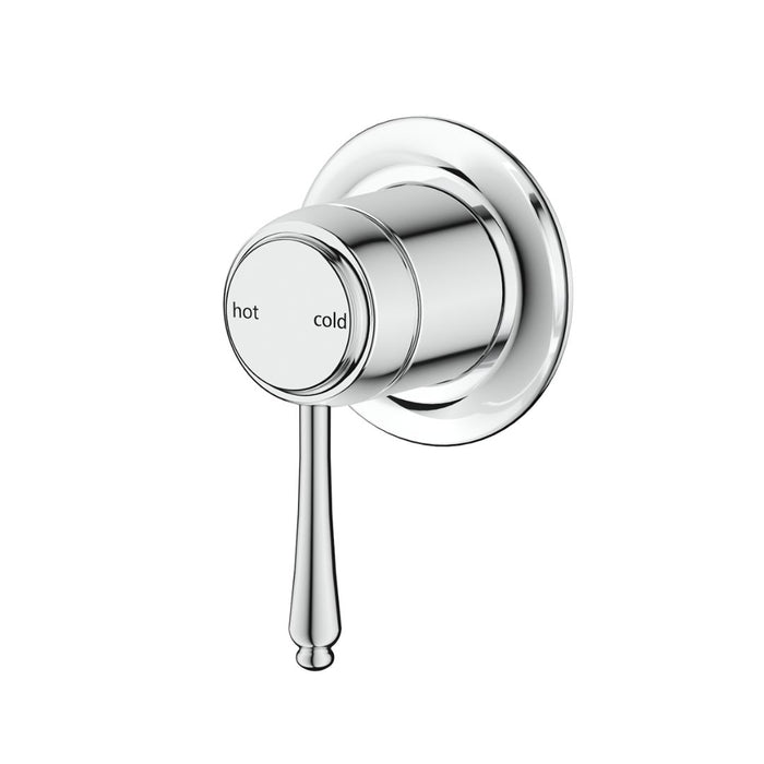 Bellavista Mica Heritage Shower Mixer - Chrome – TRIM KIT ONLY