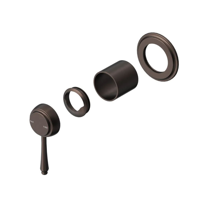 Bellavista Mica Heritage Shower Mixer - Dusk Bronze – TRIM KIT ONLY