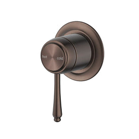 Bellavista Mica Heritage Shower Mixer - Dusk Bronze – TRIM KIT ONLY