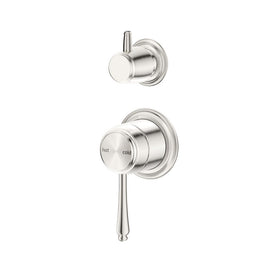 Bellavista Mica Heritage Shower Mixer Diverter – Brushed Nickel- TRIM KIT ONLY