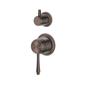 Bellavista Mica Heritage Shower Mixer Diverter – Dusk Bronze- TRIM KIT ONLY