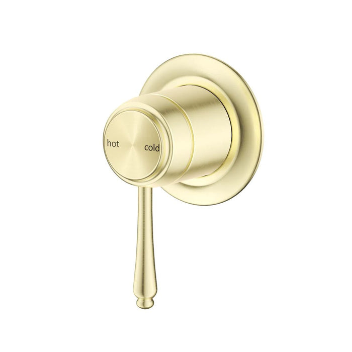 Bellavista Mica Heritage Shower Mixer- French Gold  – TRIM KIT ONLY