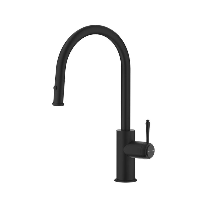 Bellavista Mica Heritage Pull-Out Sink Mixer - Black