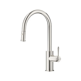 Bellavista Mica Heritage Pull-Out Sink Mixer - Brushed Nickel