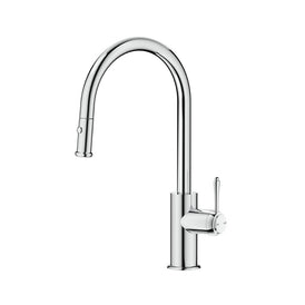 Bellavista Mica Heritage Pull-Out Sink Mixer - Chrome