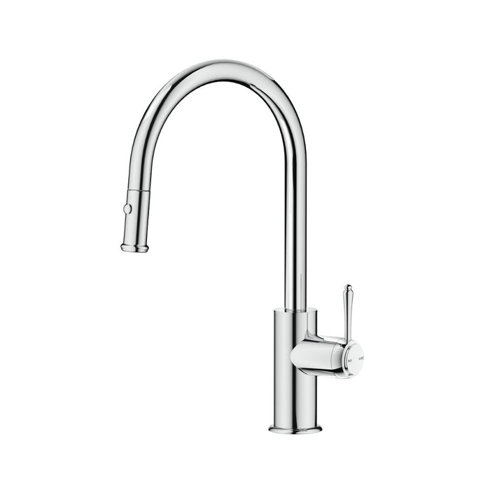 Bellavista Mica Heritage Pull-Out Sink Mixer - Chrome
