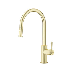 Bellavista Mica Heritage Pull-Out Sink Mixer - French Gold