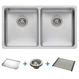 Oliveri Sonetto Double Bowl Universal Sink