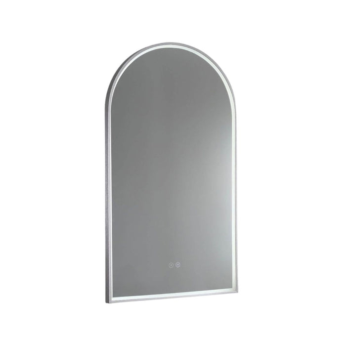 Remer Arch 500mm LED Mirror with Demister