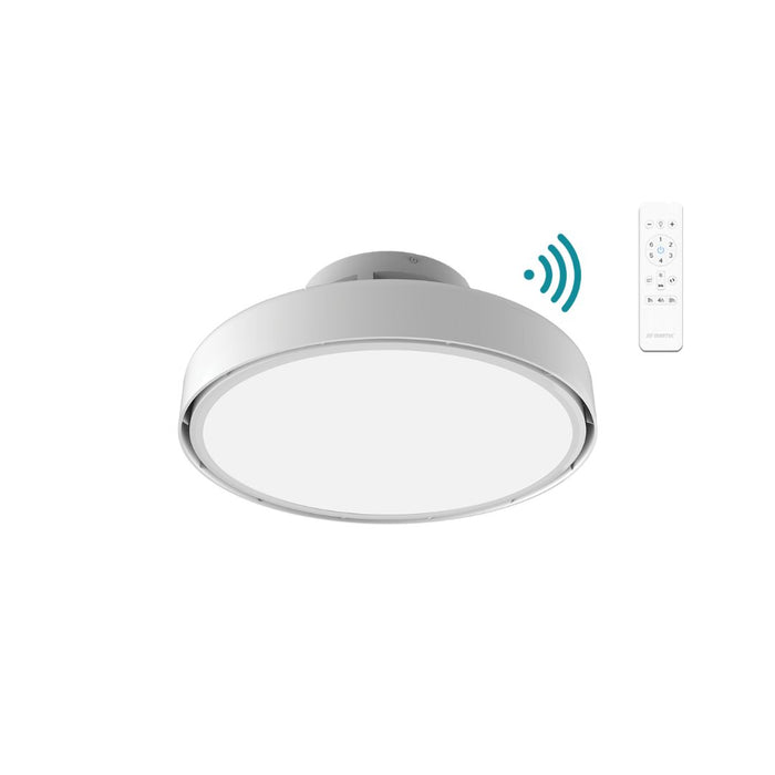 Martec Fantom DC Bladeless Smart Ceiling Fan With WIFI Remote Control + LED light
