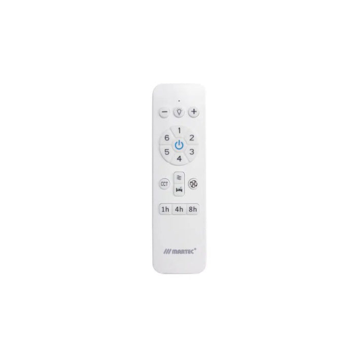 Martec Fantom DC Bladeless Smart Ceiling Fan With WIFI Remote Control + LED light