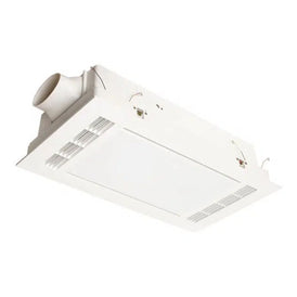 Martec Furnace 4 in 1 Bathroom Heater, Cooler and Exhaust Fan with Tricolour LED Light