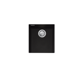Oliveri Santorini Standard Undermount Bowls - Black