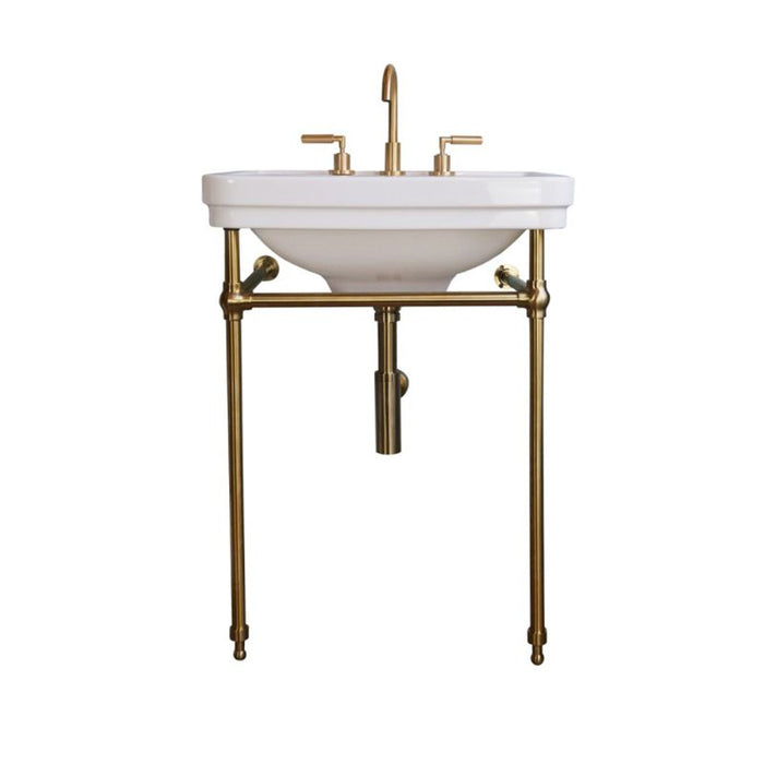 Turner Hastings Stafford 62 x 50 Nuovo Basin Stand
